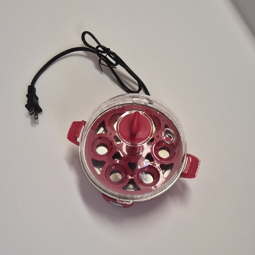 Red Electric Egg Cooker